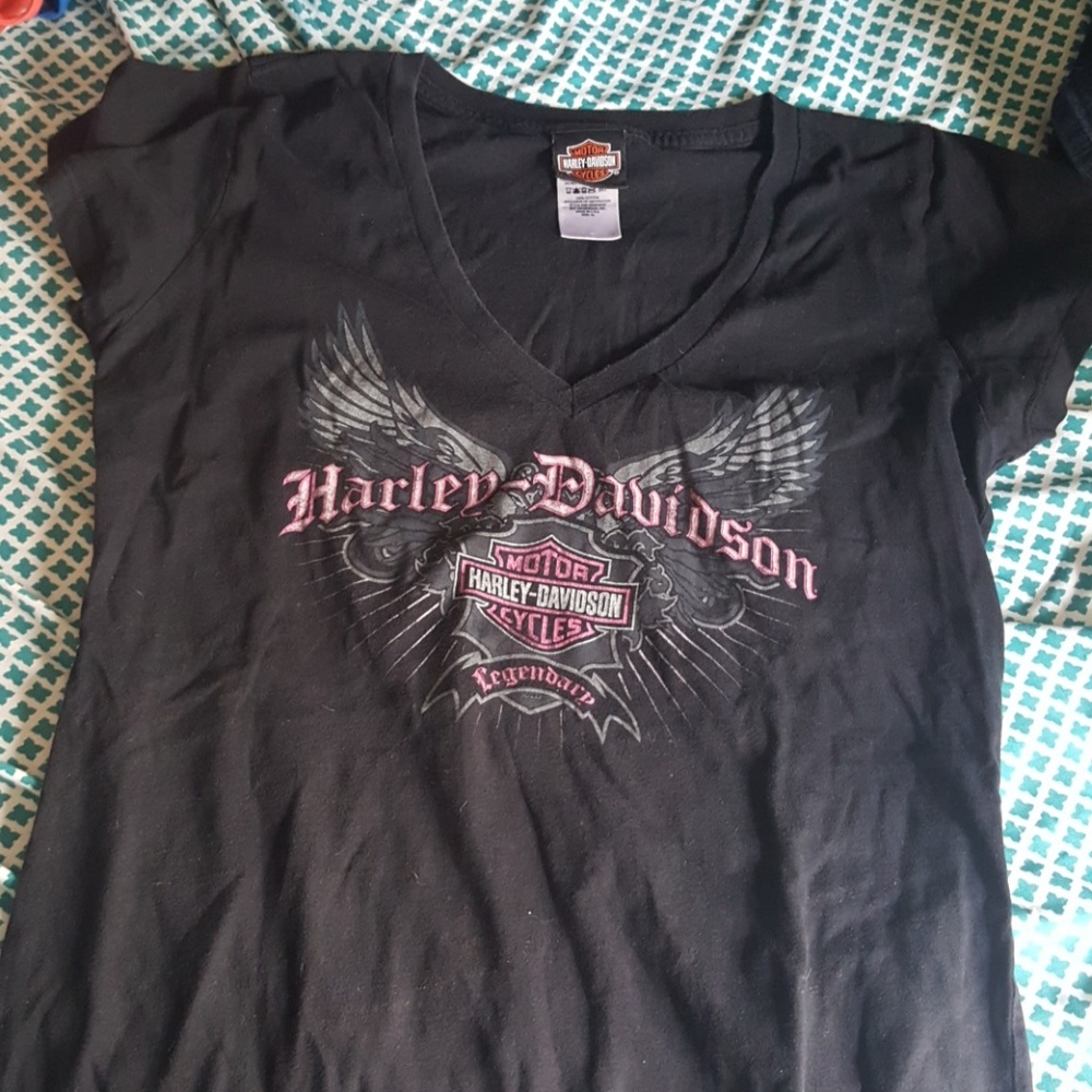 Harley Davidson tshirt